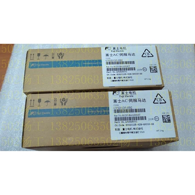 原装富士伺服电机GYS401D5-HG2-B 价格商议