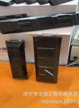 ·山推DH10 DH17 DH24推土机履带橡胶块 板宽630 610 560