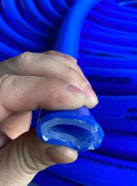 GREATFLEX卫生级蓝色夹线真空耐热编织硅橡胶软管厂家BP20