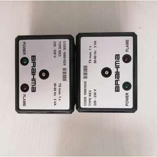 CODE 10801025 RE3 布拿玛BRAHMA 火焰监测器 燃烧器程序控制盒