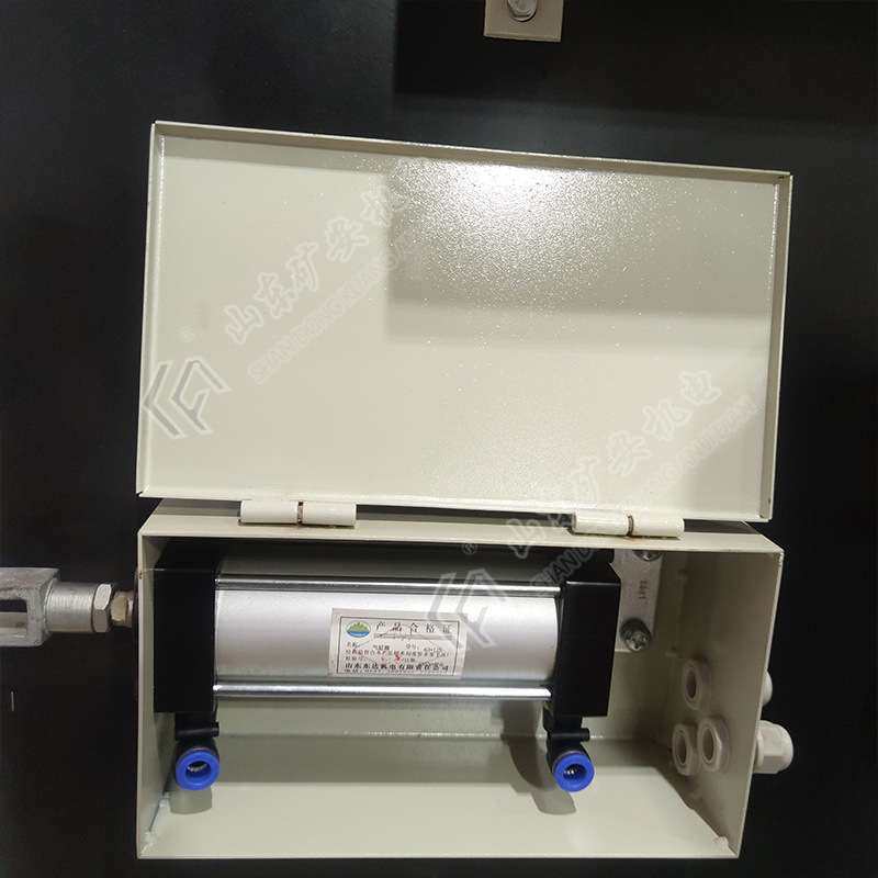 SC矿用气缸 煤矿气控道岔装置 多规格气动元件