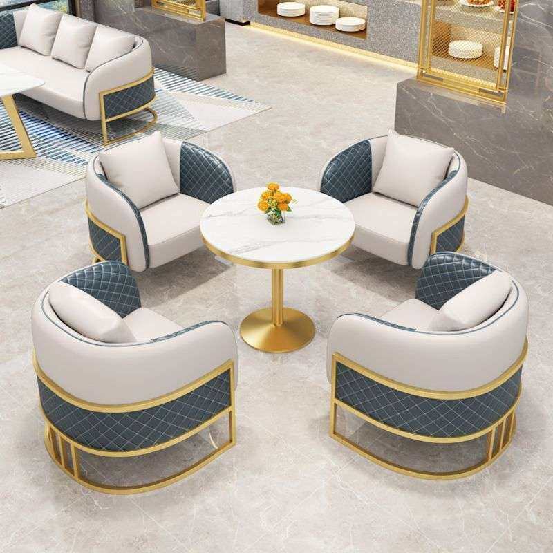 新款轻奢售楼处接待一桌四椅洽谈沙发休息区茶楼卡座沙发桌椅组合,3C数码配件,USB灯,淘宝优惠券,粉丝福利购,淘宝优惠卷