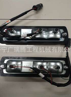 机械配件 WA380Z-6左后尾灯423-06-43480 挖掘机配件