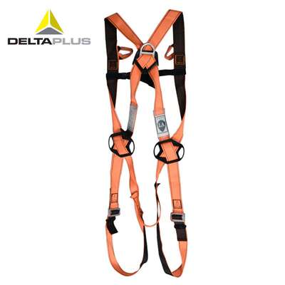 代尔塔501012高空防坠落安全带防护带双挂点工业工作户外高空作业