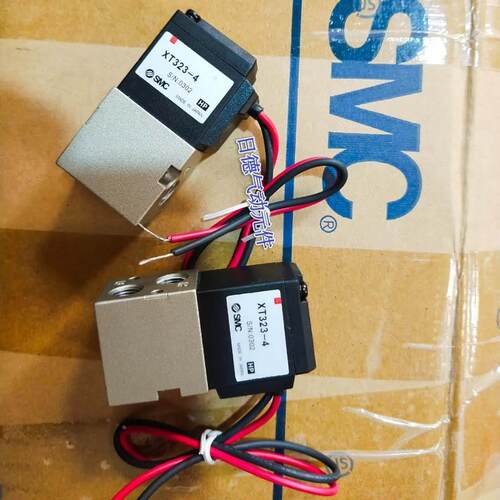 【铛裆机械】进口SMC正品电磁阀XT323-4 XT323-4Y XT323-4YF 24V