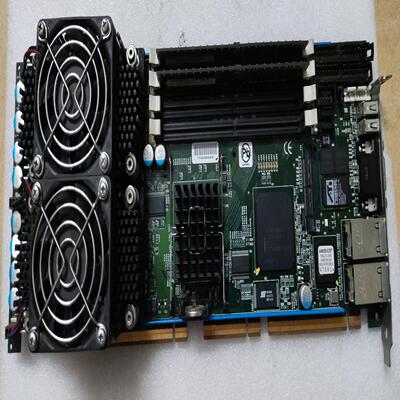 Trenton 92-506313-XXX REV H05  XEON  604工控 主板 送CPU内存