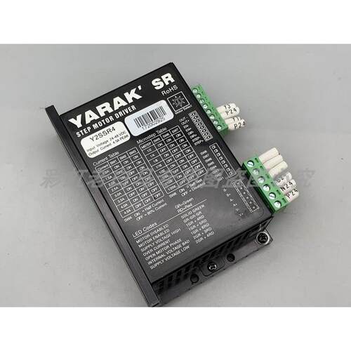 【铛裆机械】两相步进驱动器 YARAK信浓 Y2SSR4 42 57电机驱动 运