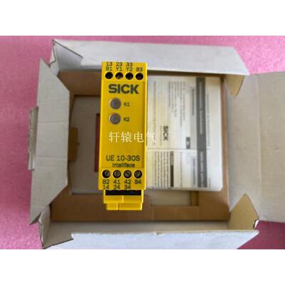 询价UE10-30S2D0 6024917 原装施克SICK安全继电器 现货正品议价