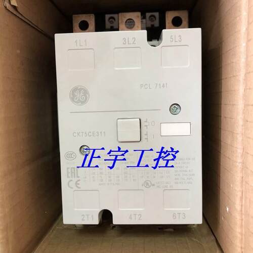 询价原装美国 GE 通用接触器 CK75CE300 CK75CE311W交流接触器 议