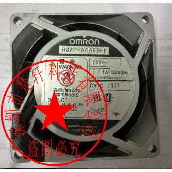 【铛裆机械】R87F-A4A85HP 200V 9/8W 原装正品日本进口耐高温8CM
