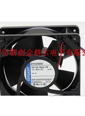 【铛裆机械】4114NXH 原装德国进口 24VDC 11W 120*120*38 铝框变