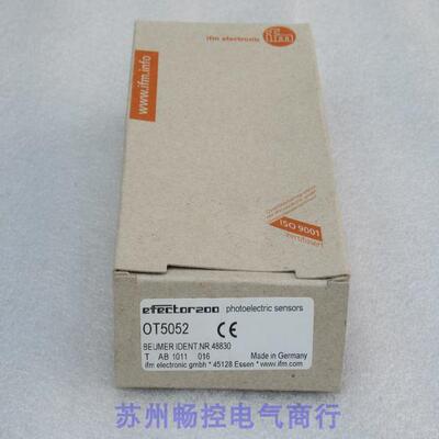 询价*现货销售*全新德国易福门IFM传感器 OT5052 现货议价