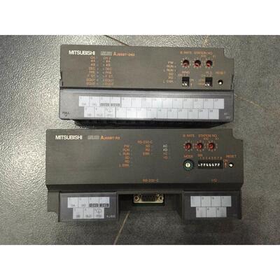 【铛裆机械】AJ65BT-R2 AJ65VBTCE3-16D 三菱PLC模块