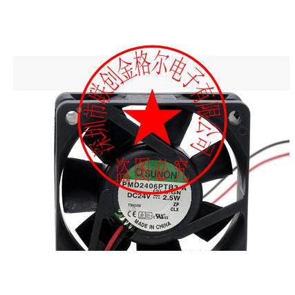 【铛裆机械】PMD2406PTB3-A 24V 2.5W 原装建准 SUNON 60*60*25 2