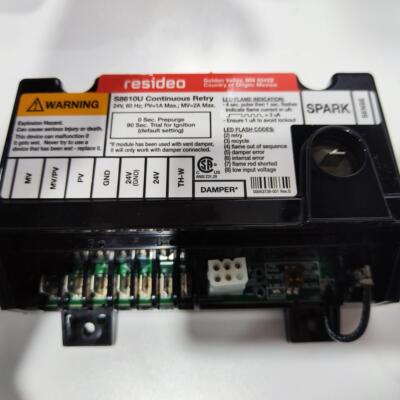 域适都Resideo霍尼韦尔 S8610U 通用间歇先导点火模块