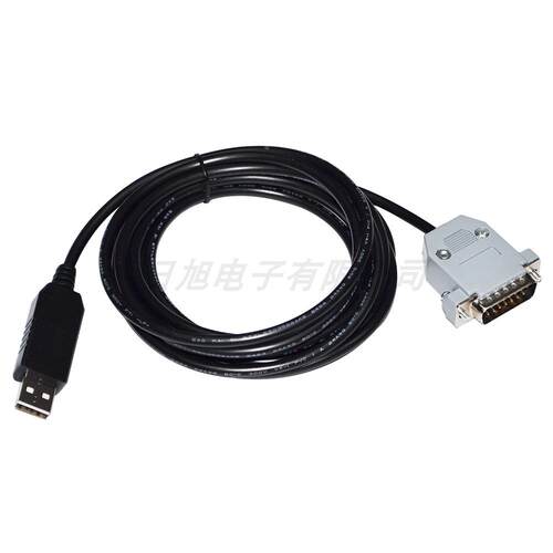 询价FTDI USB转DB15针公 适用普发PFEIFFER ACP真空泵RS485串口通