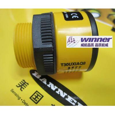 询价美国BANNER邦纳T30UXIAQ8超声波液位料位卷径测量传感器,模拟
