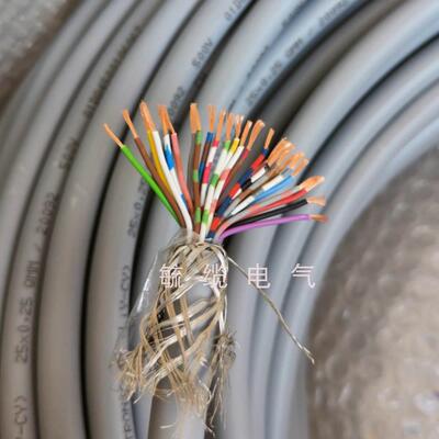 【铛裆机械】德国进口和柔电缆HELUKABE TRONIC-CY(LiY-CY) 25芯0
