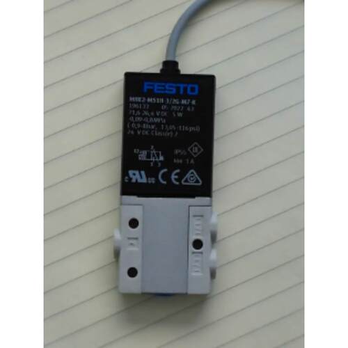 询价FESTO MHE2-MS1H-3/2G-M7-K 196133 MHE2-MS1H-3/2G-QS-4 196