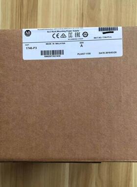 询价询价1746-P3美国AB罗克韦尔PLC模块 Allen-Bradley;SLC500 17