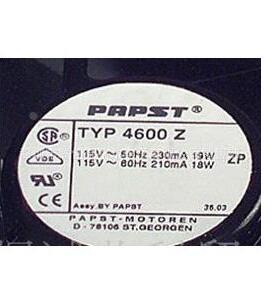 【铛裆机械】TYP 4600Z 原装正品德国 115VAC 120*120*38 金属耐