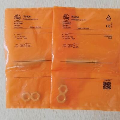 询价现货促销 全新原装 易福门 IFM IF5906 实物照片议价