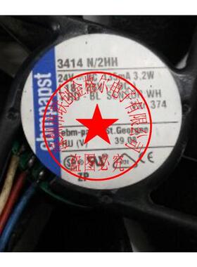 【铛裆机械】3414N/2HH 3414N 3414N/2 24V135MA3.2W原装德国进口