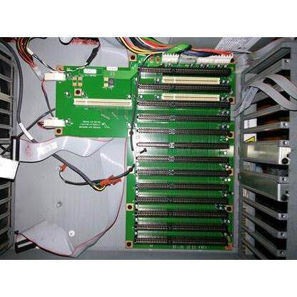 【铛裆机械】THIRTEEN SLOT BACKPLANE IBM FRU 76H4355 12J2719