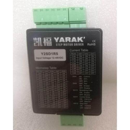 【铛裆机械】全新凯福(YARAK) Y2SD1R5 /Y2SSR4/ 两相步进电机驱