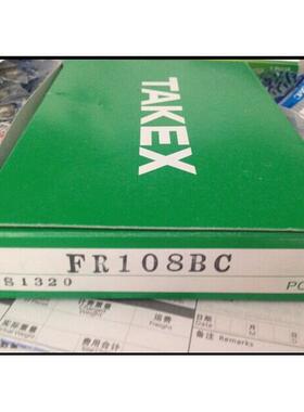 询价全新TAKEX竹中光纤传感器FR108BC配件齐全议价