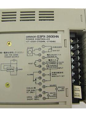 【铛裆机械】正品固态继电器G3PX-240EHN/260EUN/G32X-A40/A60/A2