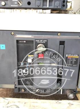 询价原装正品梅兰日兰框架断路器M25H1 4P 2500A 控制器STR38S 抽