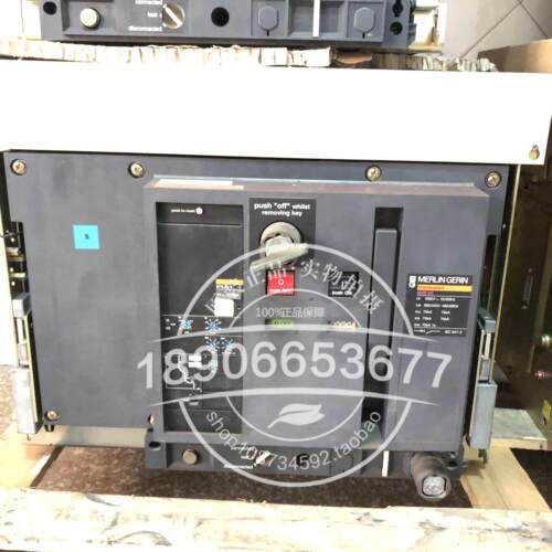 询价原装正品梅兰日兰框架断路器M25H1 4P 2500A 控制器STR38S 抽