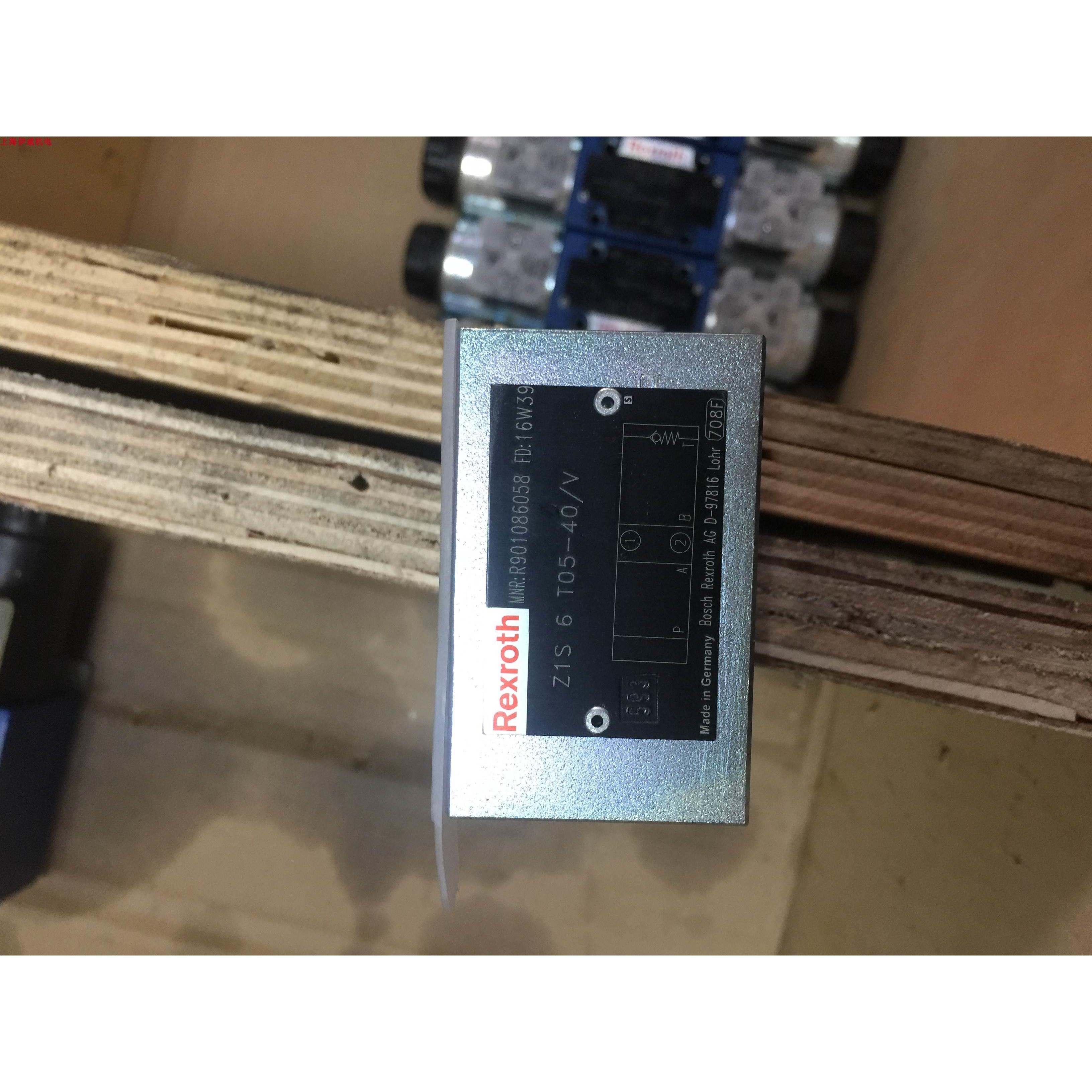 【铛裆机械】德国原装Rexroth单向截止阀Z1S6T05-40/V货号R901086