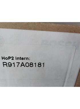 询价REXROTH 力士乐驱动器RC12-10/30 R917A08181 00079729 14689