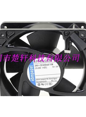 【铛裆机械】4114N/2XH 24V 458MA 11W 原装德国进口 120*120*38
