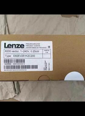 询价E82EV251K2C200伦茨8200变频器全新现货供应优惠议价现货实拍