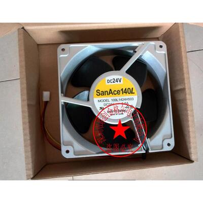 【铛裆机械】109L1412H1D03 原装日本SANACE140L DC12V 0.73A 14C