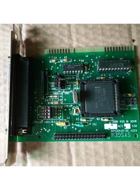 【铛裆机械】原装拆机SYSGEN ASSY 30-07420-02 ISA工业卡 2排37