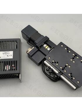 【铛裆机械】MMT电动精密滑台 AM1-0806-3E 行程60mm 定位平台 精