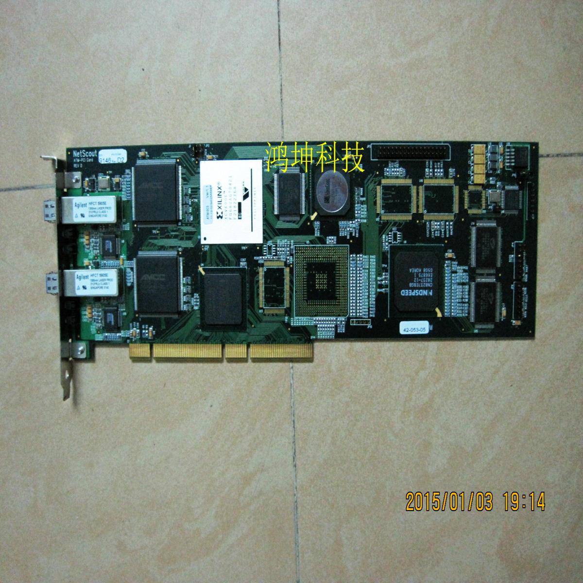 工业设备NetScout ATM-PCI REV D 9146 D2 42-053-05