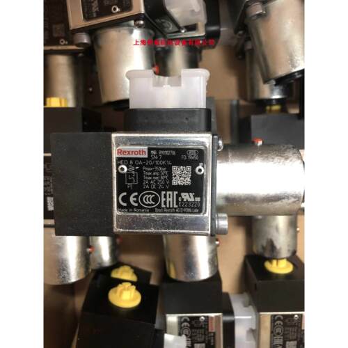 【铛裆机械】力士乐Rexroth压力继电器HED8OA-20/100K14 R9011027