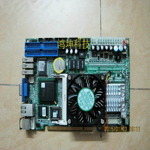 研扬 HSB-811P REVA10 Aaeon HSB-811P 工控 半长卡 PICMGPCI