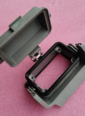 【铛裆机械】HARTING连接器09300100303开孔底座HAN-10B-HBM-SL-K