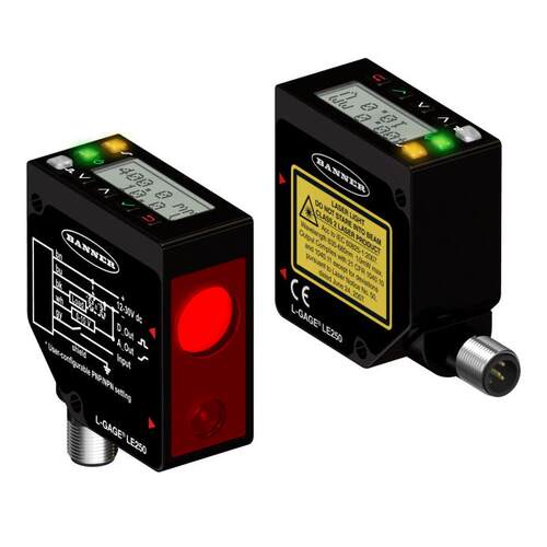 询价激光测距位移传感器LE550D LE550DQ LE550DQP 高性价比议价