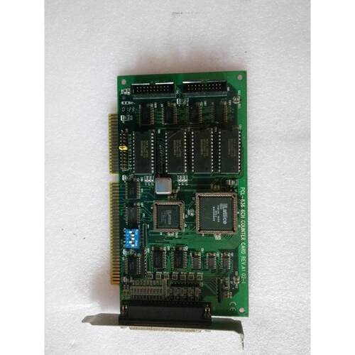 【铛裆机械】研华PCL-836 6CH COUNTER CARD REV.A1 ISA 多功能数