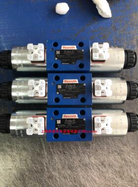 【铛裆机械】力士乐R900907650 4WRA10W60-22/G24N9K4/V比例换向