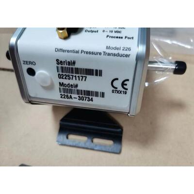 询价美国MKS226A-30734差压式电容压力计10Mbar1350-00786 022656
