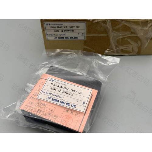 【铛裆机械】日本西格玛 GOH-60A115 手动微调滑台 台面60mm 倾斜