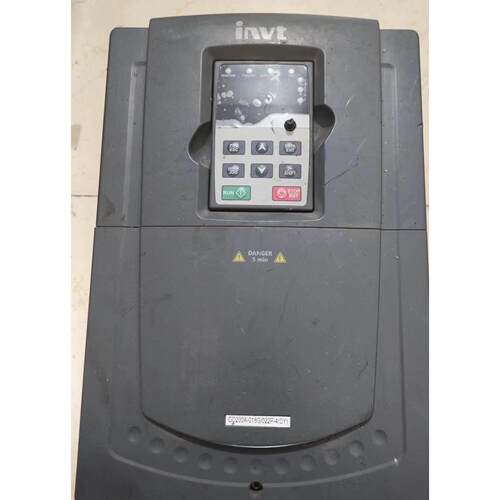 询价英威腾变频器gd200a-018g/022p主路模块测量正常【拆机议价】